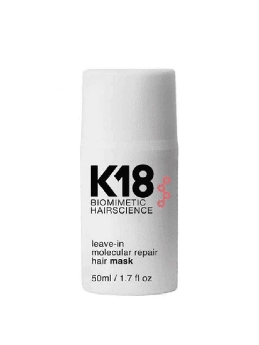 K18 Biomimetic Hairscience Leave-In Molecular Repair Hair Mask 1.7 oz Travel Sz - Picture 2 of 5